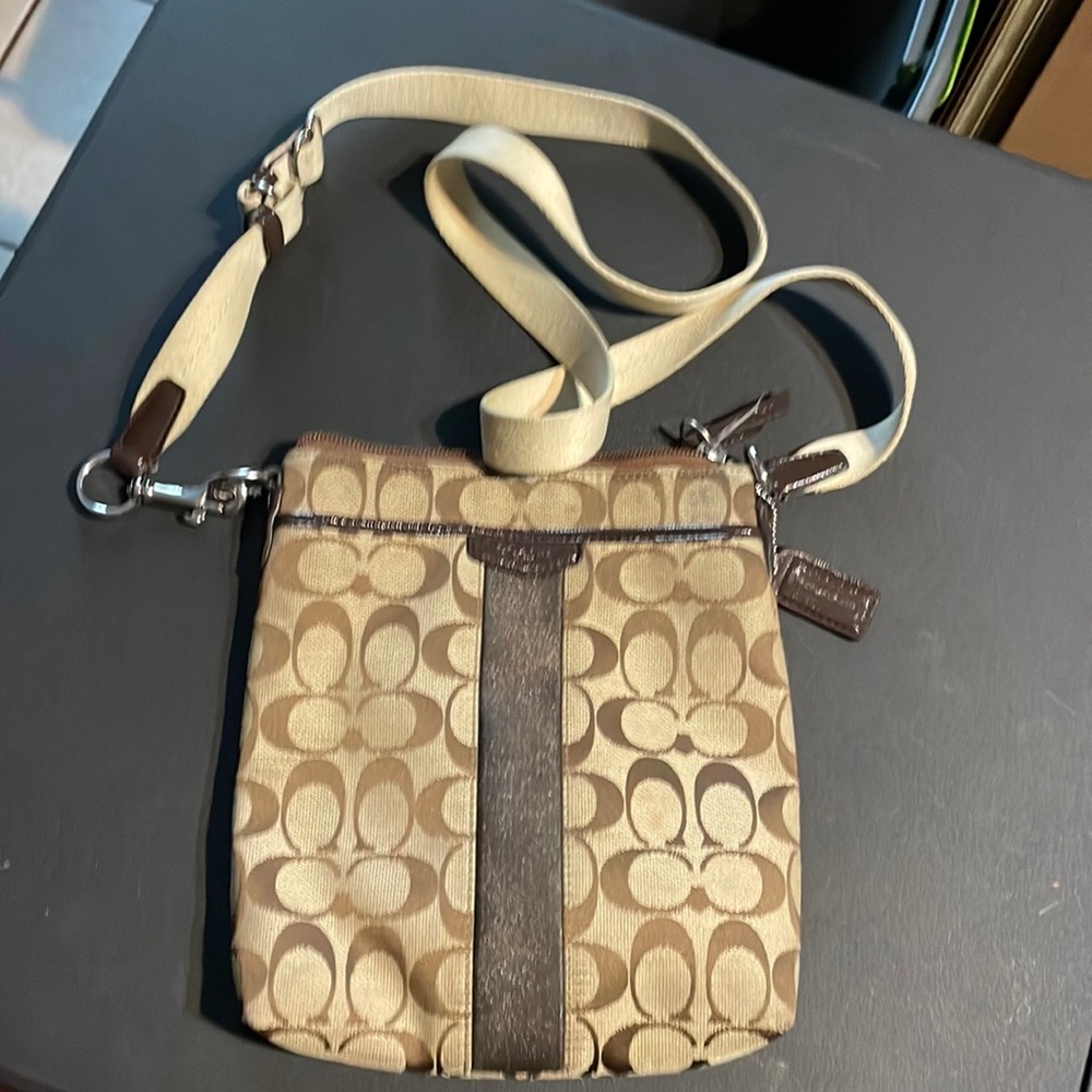 Coach crossbody purse